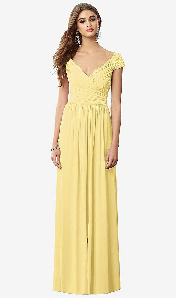 Front View - Buttercup After Six Bridesmaid Dress 6697
