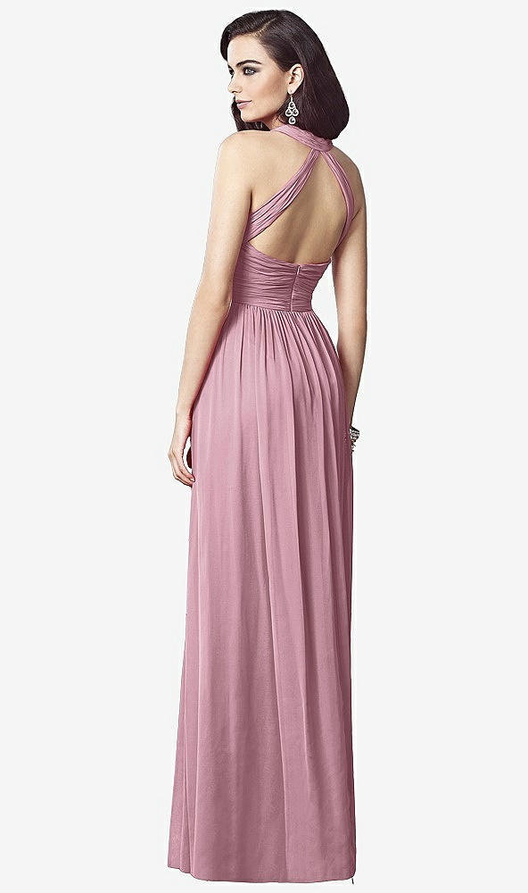 Back View - Dusty Pink Dessy Collection Style 2908