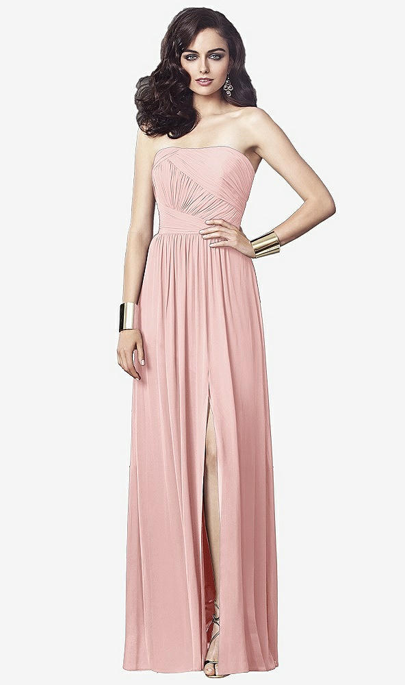 Front View - Rose Dessy Collection Style 2910