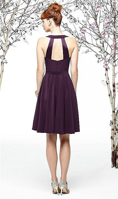 スーツ・フォーマル・ドレス LE'RURE Sleeve less scallop dress Shapewear Sleeveless Ruched Tummy Control Midi Work Dress