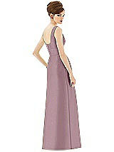 Rear View Thumbnail - Dusty Rose Alfred Sung Style D655