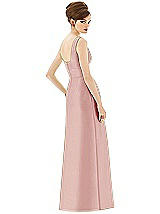 Rear View Thumbnail - Rose Alfred Sung Style D655