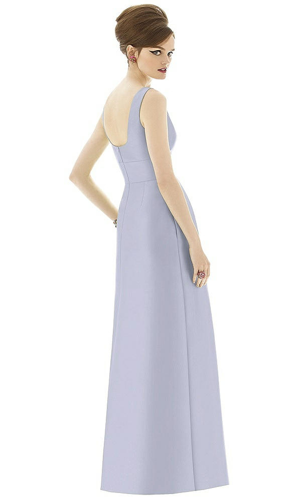 Back View - Silver Dove Alfred Sung Style D655