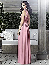 Rear View Thumbnail - Dusty Pink Dessy Collection Style 2909