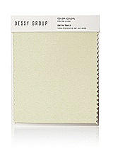 Front View Thumbnail - Butter Yellow Satin Twill Swatch