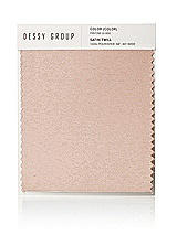 Front View Thumbnail - Cameo Satin Twill Swatch