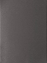 Front View Thumbnail - Caviar Gray Satin Twill Fabric by the Yard