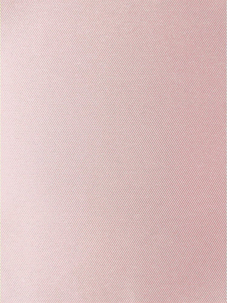 Front View - Ballet Pink Satin Twill Fabric by the Yard