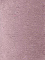 Front View Thumbnail - Dusty Rose Satin Twill Fabric by the Yard