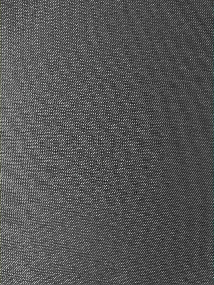 Front View - Gunmetal Satin Twill Fabric by the Yard
