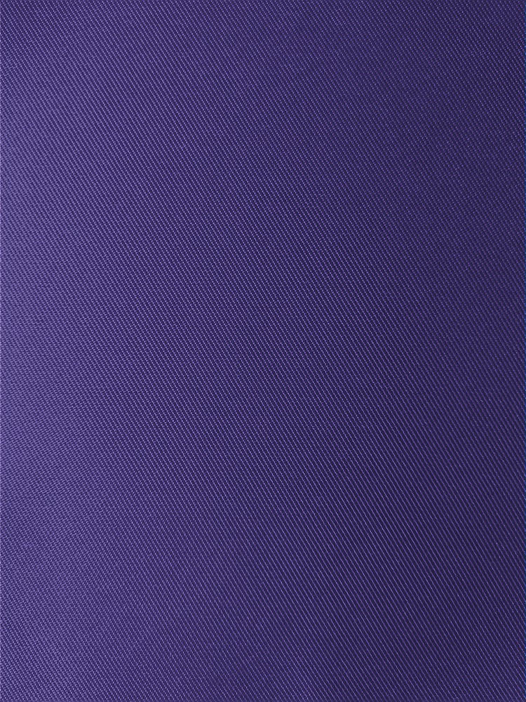 Front View - Grape Satin Twill Fabric by the Yard