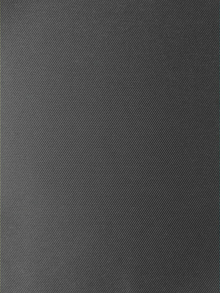 Front View - Pewter Satin Twill Fabric by the Yard