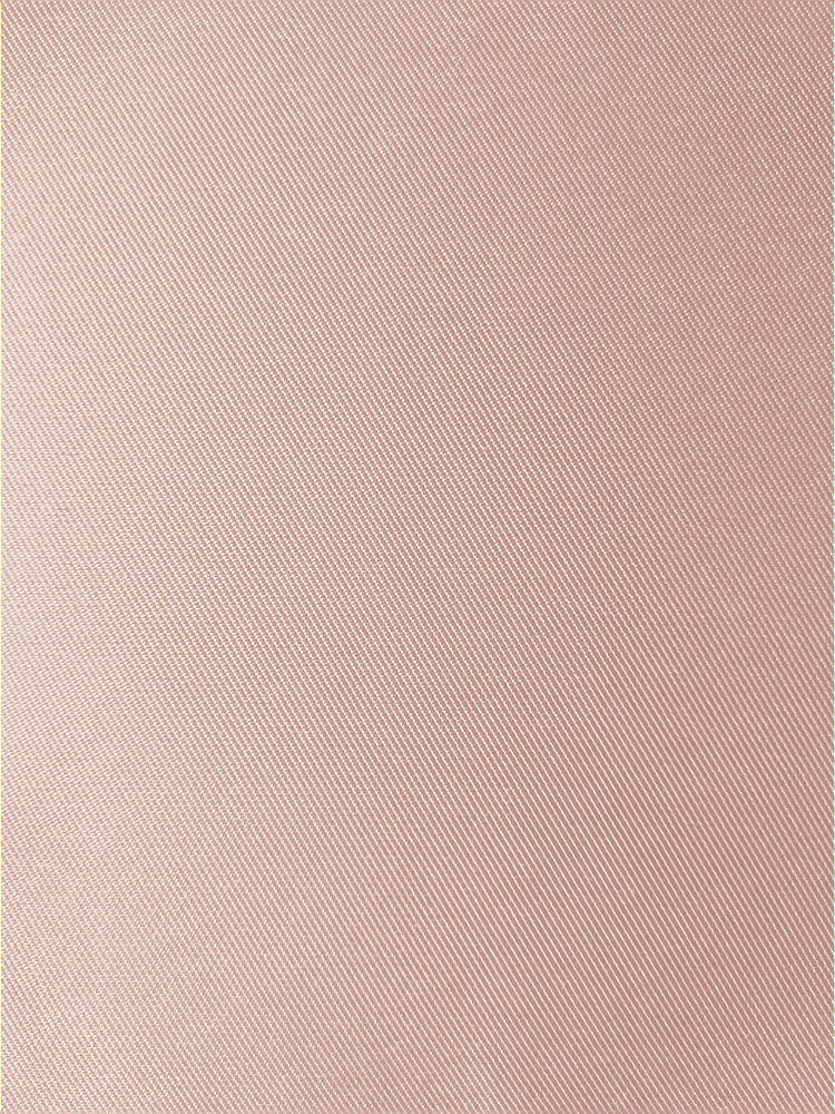 Front View - Toasted Sugar Satin Twill Fabric by the Yard