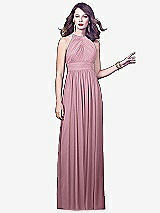 Front View Thumbnail - Dusty Pink Dessy Collection Style 2918