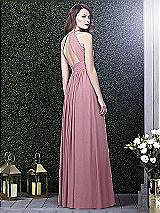 Rear View Thumbnail - Dusty Pink Dessy Collection Style 2918