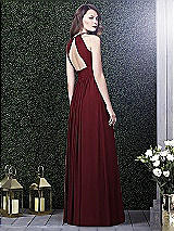 Rear View Thumbnail - Cabernet Dessy Collection Style 2918
