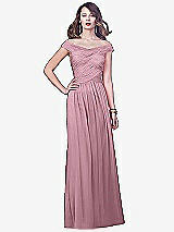 Front View Thumbnail - Dusty Pink Dessy Collection Style 2919