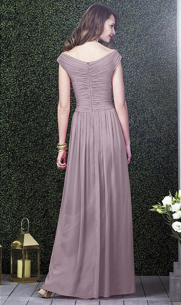 Back View - Lilac Dusk Dessy Collection Style 2919