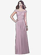 Front View Thumbnail - Suede Rose Dessy Collection Style 2919
