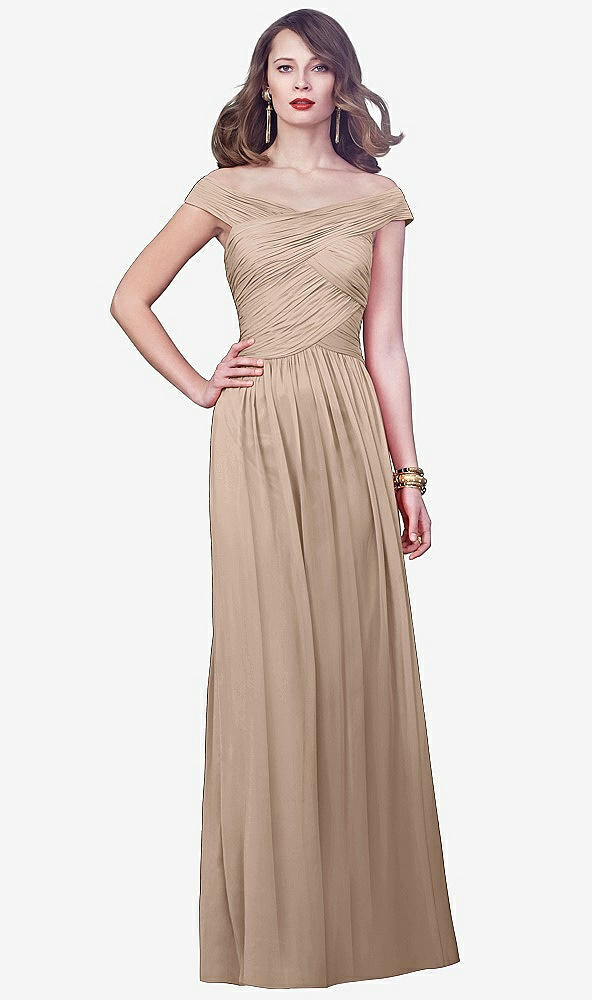 Front View - Topaz Dessy Collection Style 2919