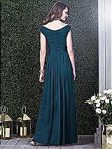 Rear View Thumbnail - Atlantic Blue Dessy Collection Style 2919