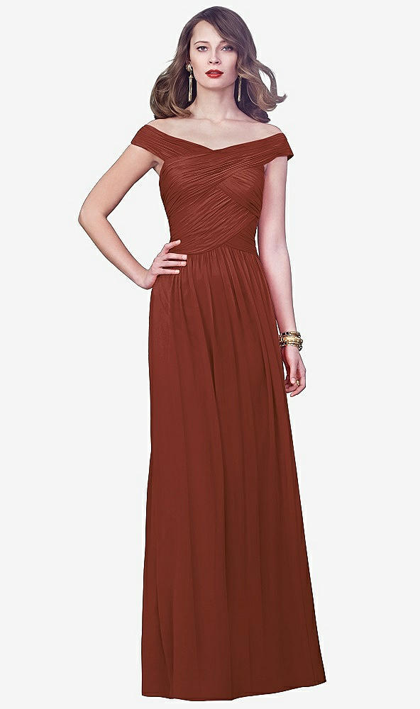 Front View - Auburn Moon Dessy Collection Style 2919