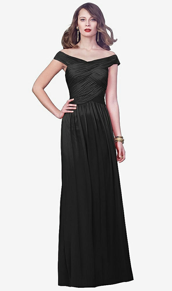 Front View - Black Dessy Collection Style 2919