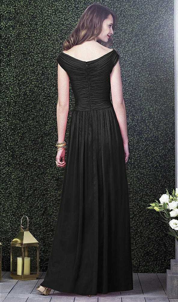 Back View - Black Dessy Collection Style 2919