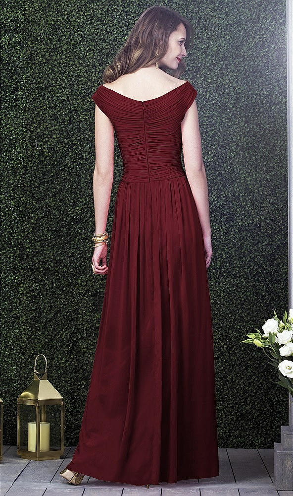 Back View - Cabernet Dessy Collection Style 2919