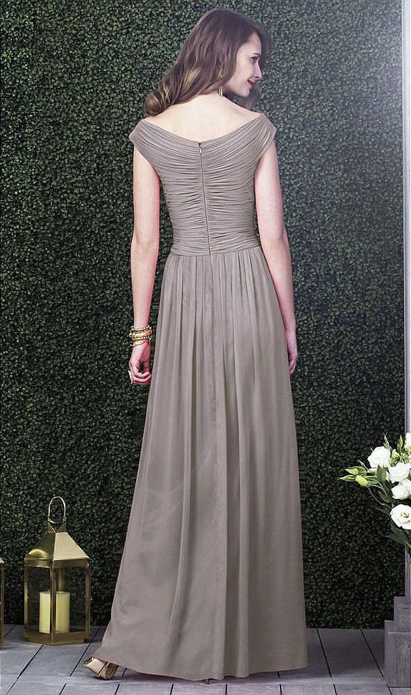 Back View - Cashmere Gray Dessy Collection Style 2919