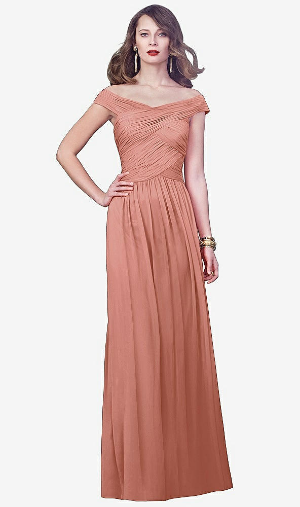 Front View - Desert Rose Dessy Collection Style 2919