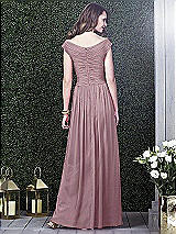 Rear View Thumbnail - Dusty Rose Dessy Collection Style 2919