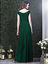 Rear View Thumbnail - Hunter Green Dessy Collection Style 2919