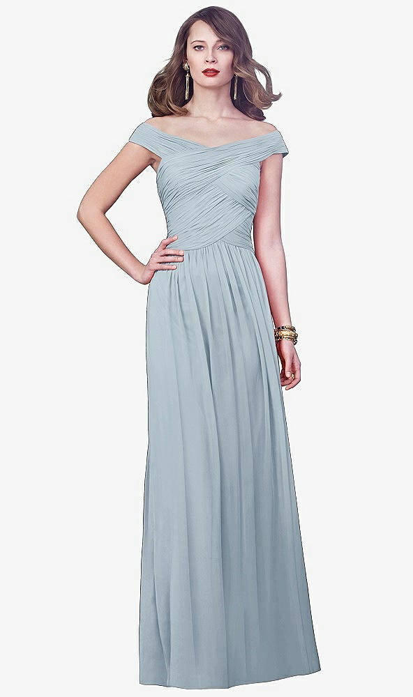 Front View - Mist Dessy Collection Style 2919