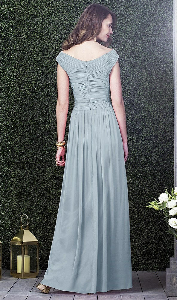 Back View - Mist Dessy Collection Style 2919
