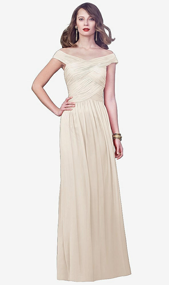 Front View - Oat Dessy Collection Style 2919