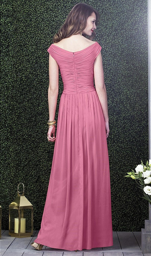 Back View - Orchid Pink Dessy Collection Style 2919