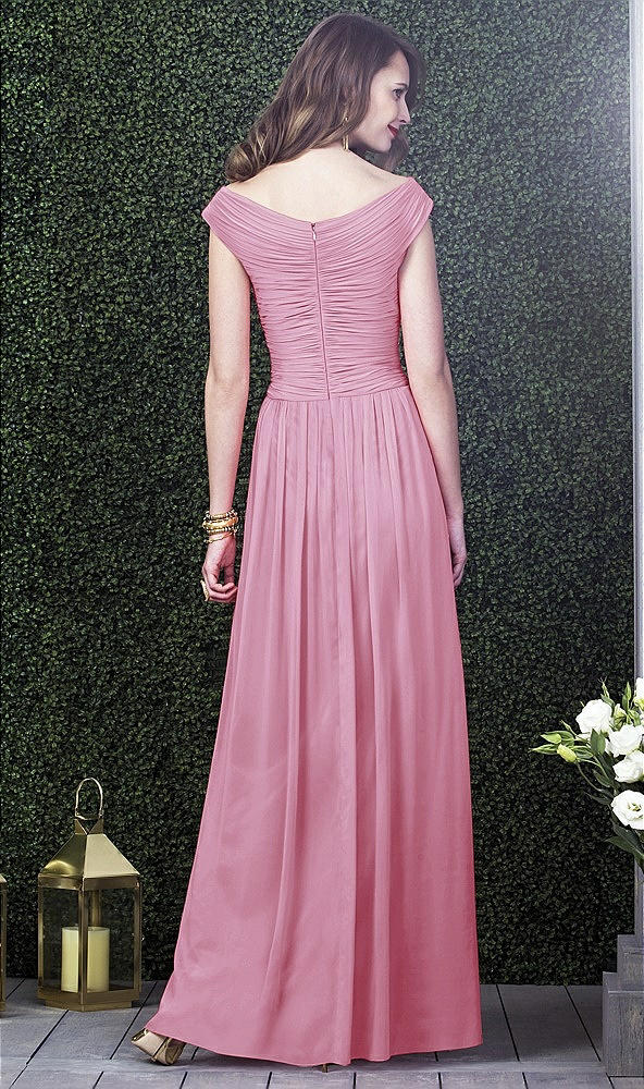 Back View - Powder Pink Dessy Collection Style 2919