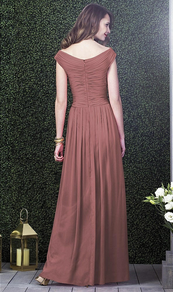 Back View - Rosewood Dessy Collection Style 2919