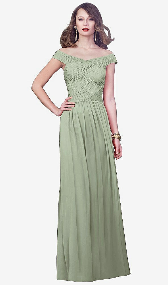 Front View - Sage Dessy Collection Style 2919