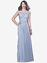 Front View Thumbnail - Sky Blue Dessy Collection Style 2919