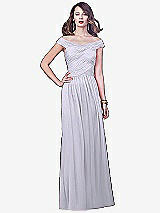 Front View Thumbnail - Silver Dove Dessy Collection Style 2919