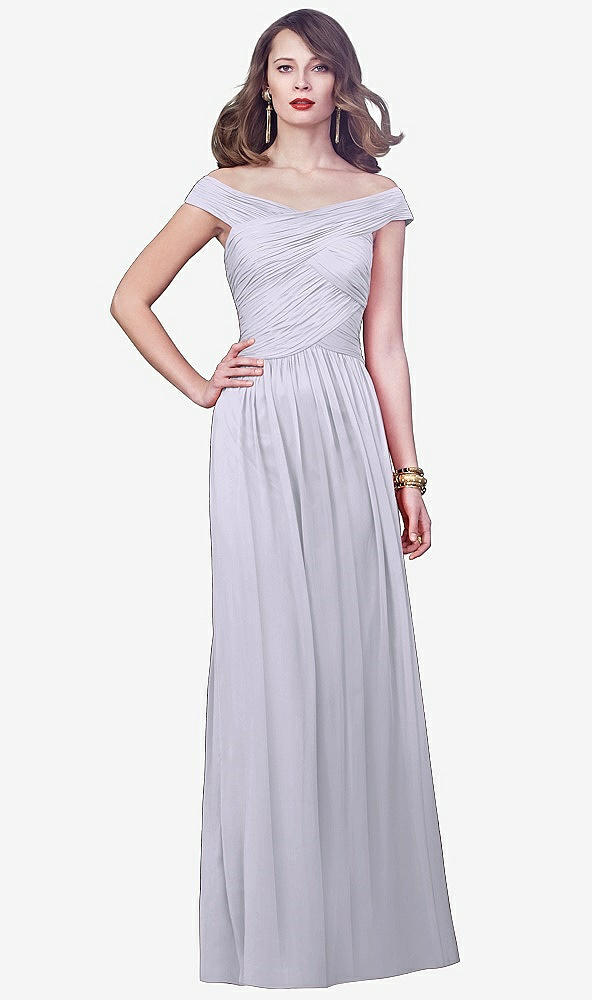 Front View - Silver Dove Dessy Collection Style 2919