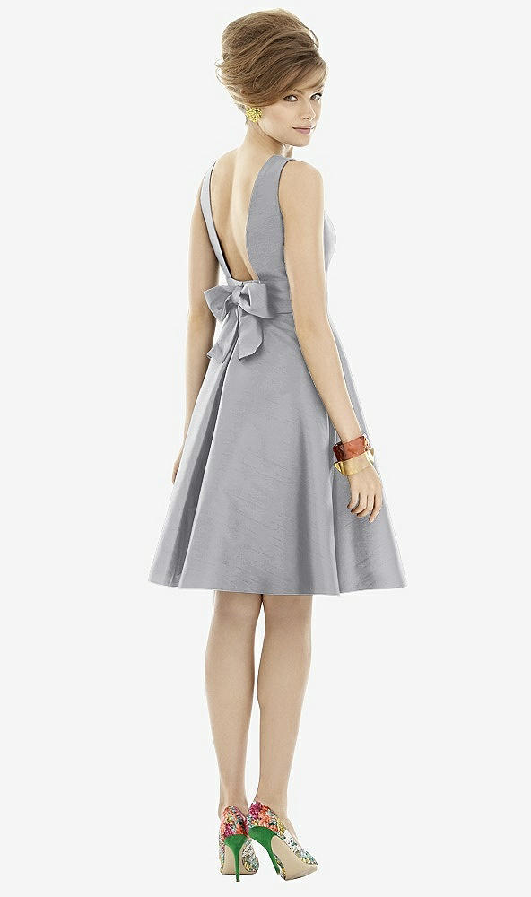 Front View - French Gray Alfred Sung Style D682