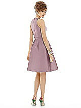 Rear View Thumbnail - Dusty Rose Alfred Sung Style D696