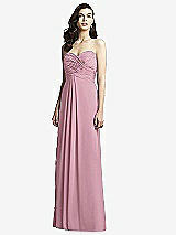 Front View Thumbnail - Dusty Pink Dessy Collection Style 2928