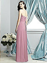 Rear View Thumbnail - Dusty Pink Dessy Collection Style 2928
