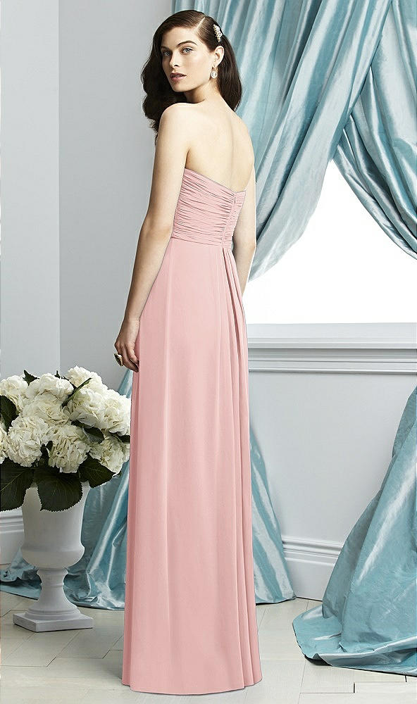 Back View - Rose Dessy Collection Style 2928