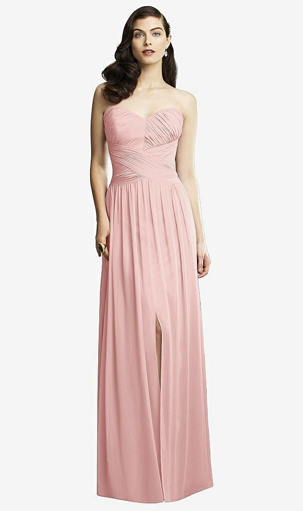 Front View - Rose Dessy Collection Style 2931