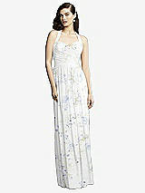 Front View Thumbnail - Bleu Garden Dessy Collection Style 2932